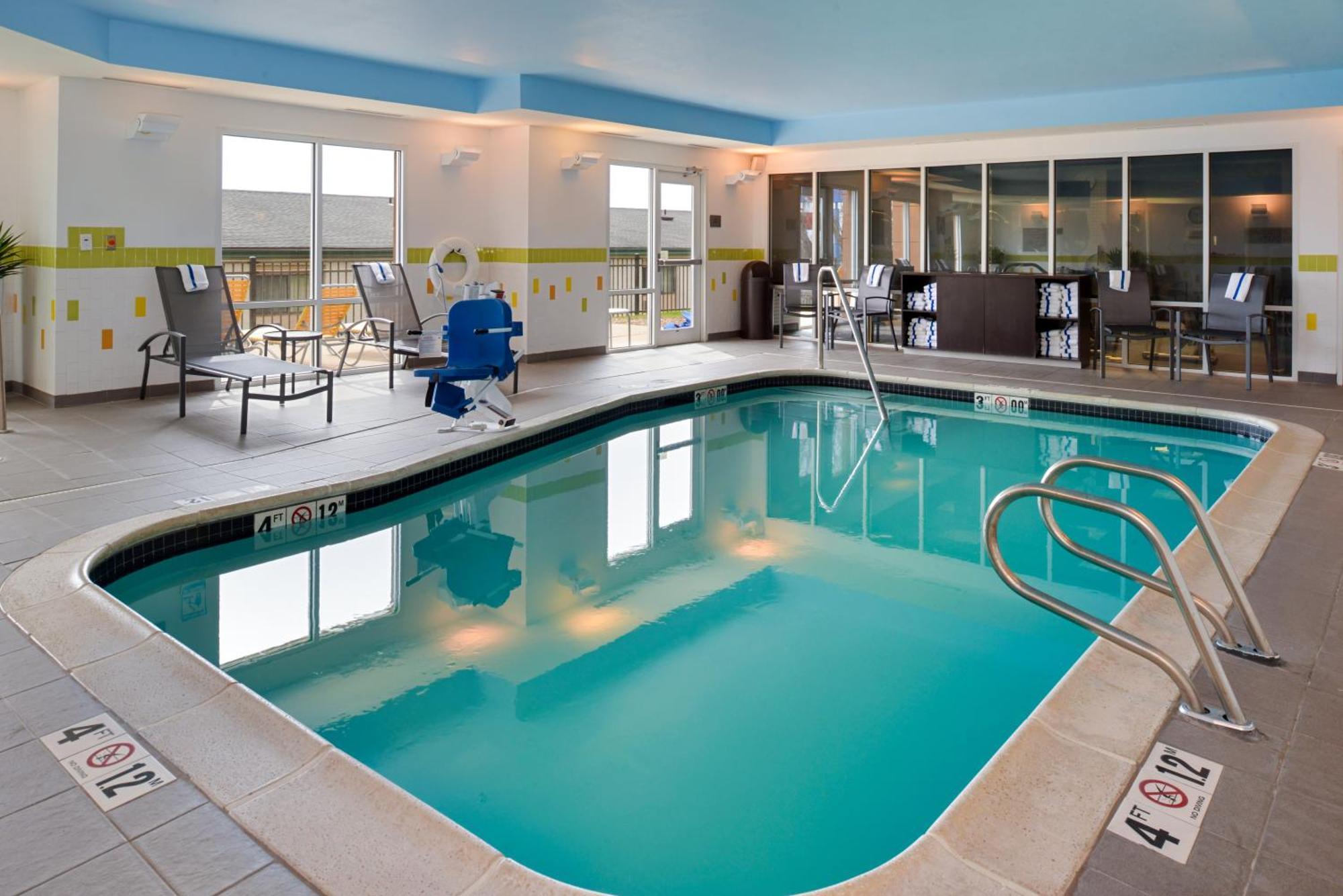 Fairfield Inn & Suites By Marriott Cedar Rapids Dış mekan fotoğraf